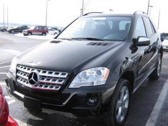 2008 Mercedes-Benz ML-Class Images