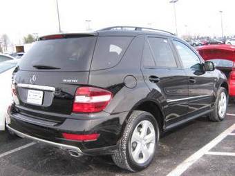 2008 Mercedes-Benz ML-Class Pictures