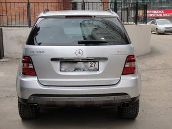 2008 Mercedes-Benz ML-Class Pictures