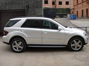 2008 Mercedes-Benz ML-Class Photos