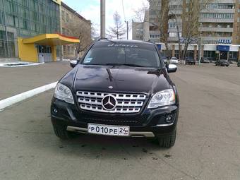 2008 Mercedes-Benz ML-Class Photos