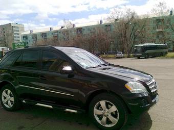 2008 Mercedes-Benz ML-Class Photos