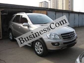 2008 Mercedes-Benz ML-Class Photos