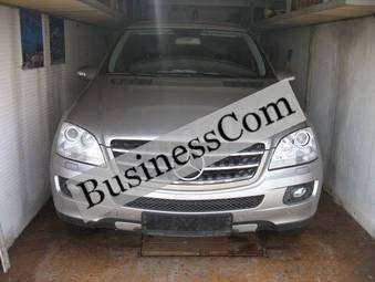 2008 Mercedes-Benz ML-Class Photos