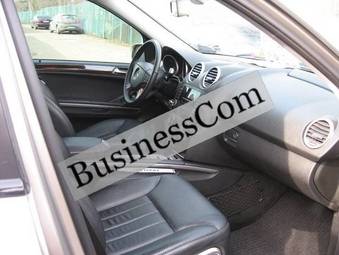 2008 Mercedes-Benz ML-Class Pictures