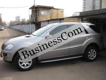 2008 Mercedes-Benz ML-Class Photos
