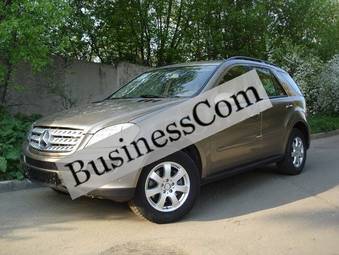 2008 Mercedes-Benz ML-Class Photos