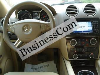 2008 Mercedes-Benz ML-Class Pictures