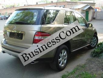 2008 Mercedes-Benz ML-Class Photos