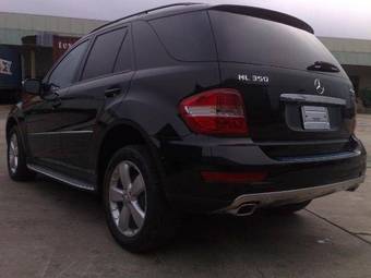 2009 Mercedes-Benz ML-Class Photos