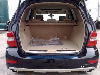2009 Mercedes-Benz ML-Class Wallpapers