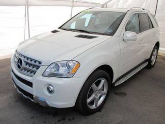 2009 Mercedes-Benz ML-Class Photos