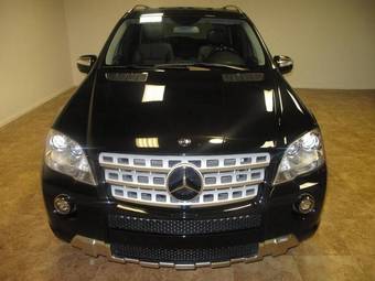 2009 Mercedes-Benz ML-Class Photos
