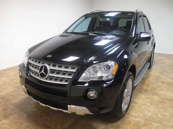 2009 Mercedes-Benz ML-Class Photos