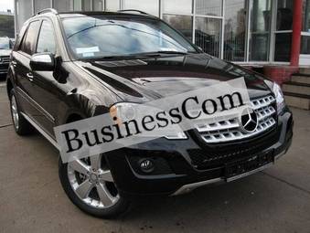 2009 Mercedes-Benz ML-Class Photos