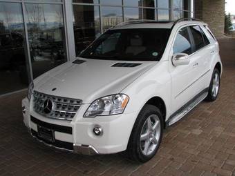 2010 Mercedes-Benz ML-Class Photos