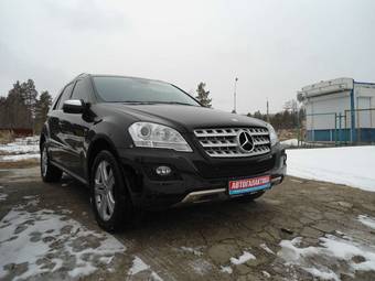 2010 Mercedes-Benz ML-Class For Sale