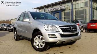 2011 Mercedes-Benz ML-Class Pictures