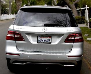 2011 Mercedes-Benz ML-Class Photos