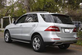 2011 Mercedes-Benz ML-Class Wallpapers