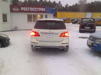 2012 Mercedes-Benz ML-Class Images