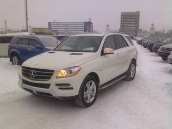 2012 Mercedes-Benz ML-Class Pics