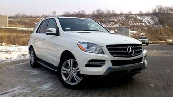 2012 Mercedes-Benz ML-Class Photos