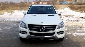 2012 Mercedes-Benz ML-Class For Sale