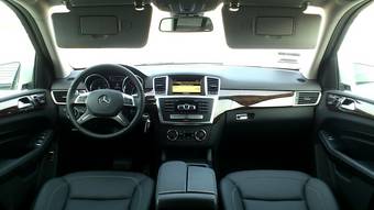2012 Mercedes-Benz ML-Class Pics
