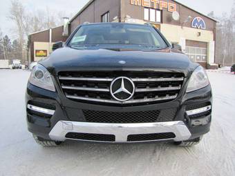 2012 Mercedes-Benz ML-Class Photos