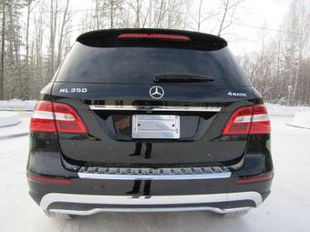 2012 Mercedes-Benz ML-Class Photos