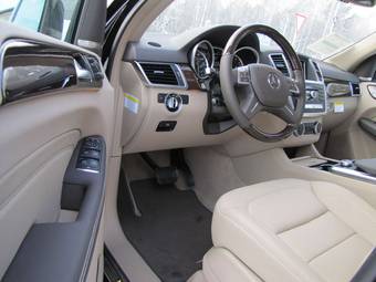 2012 Mercedes-Benz ML-Class For Sale