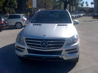 2012 Mercedes-Benz ML-Class Photos
