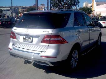 2012 Mercedes-Benz ML-Class For Sale