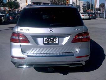 2012 Mercedes-Benz ML-Class Wallpapers