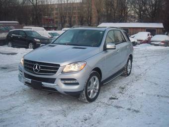 2012 Mercedes-Benz ML-Class Photos