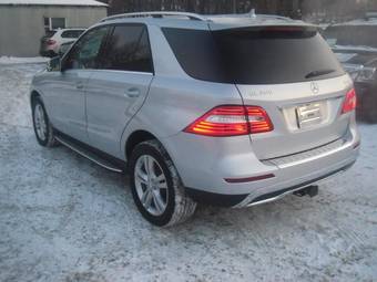 2012 Mercedes-Benz ML-Class Wallpapers