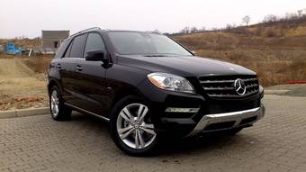 2012 Mercedes-Benz ML-Class Photos