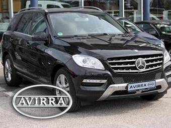 2012 Mercedes-Benz ML-Class Wallpapers