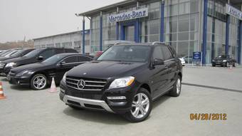 2012 Mercedes-Benz ML-Class Photos