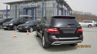 2012 Mercedes-Benz ML-Class Photos