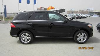 2012 Mercedes-Benz ML-Class For Sale