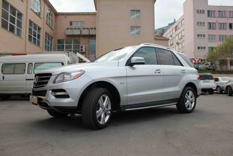 2012 Mercedes-Benz ML-Class Photos