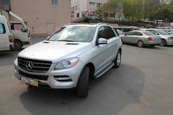 2012 Mercedes-Benz ML-Class Wallpapers