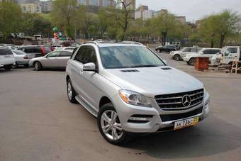 2012 Mercedes-Benz ML-Class For Sale