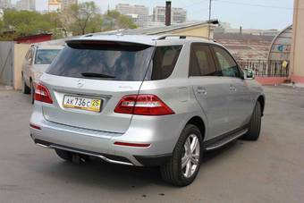 2012 Mercedes-Benz ML-Class Images