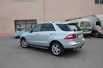 2012 Mercedes-Benz ML-Class Pics