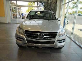 2012 Mercedes-Benz ML-Class Wallpapers
