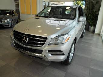 2012 Mercedes-Benz ML-Class For Sale