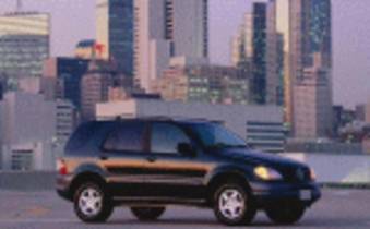 1999 Mercedes-Benz ML230